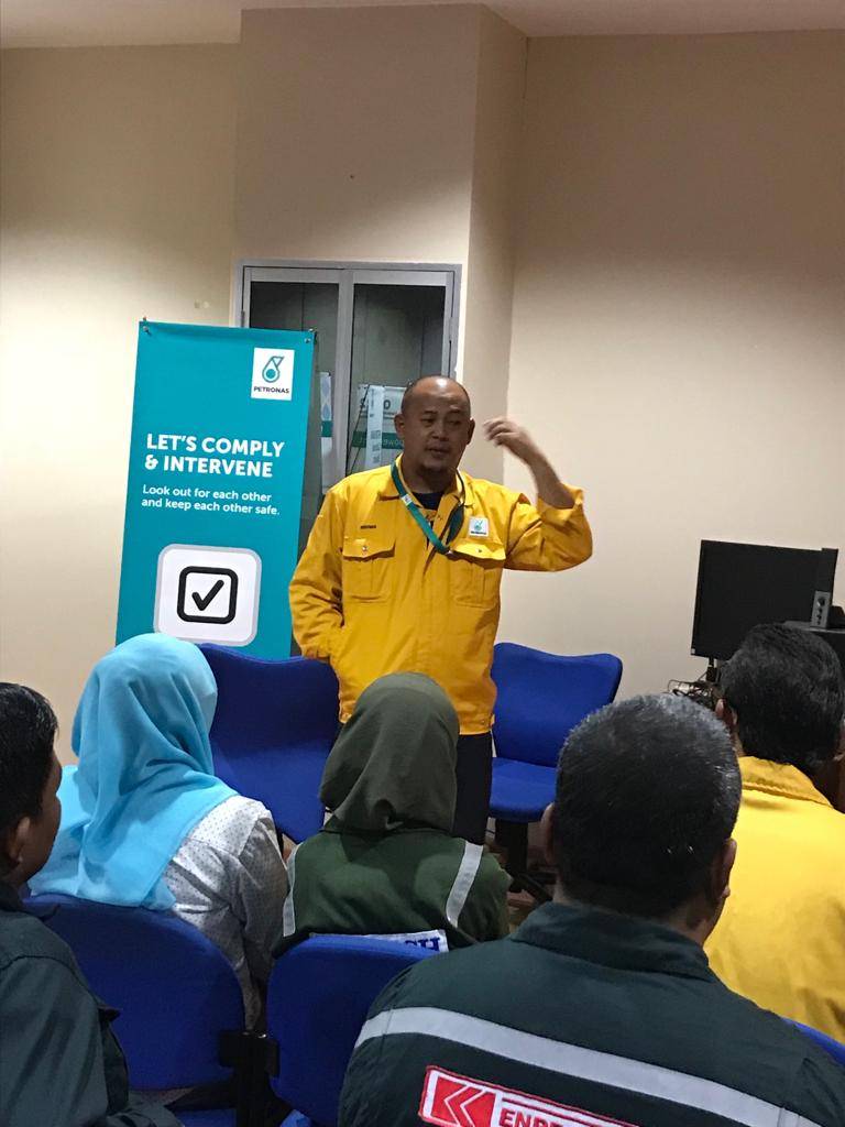 ecoCare – M Rosnan Osman,  Volunteer