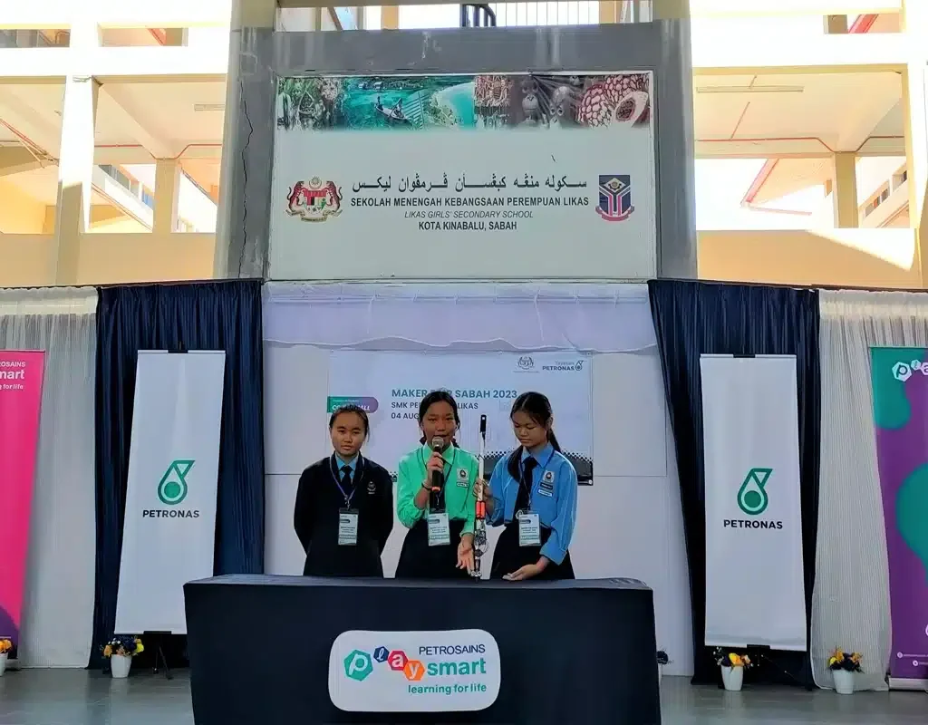 Yayasan PETRONAS Brings Coding and Creativity to Secondary School Students