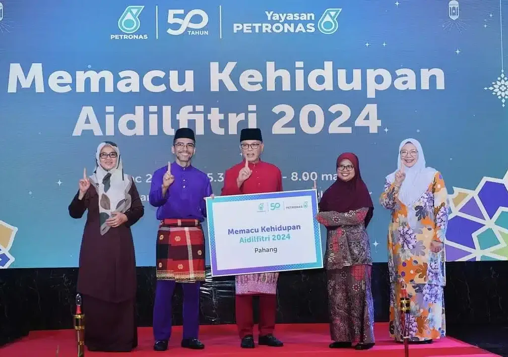 Yayasan PETRONAS Spreads Joy this Hari Raya Aidilfitri through its Uplifting Lives Festive Initiative
